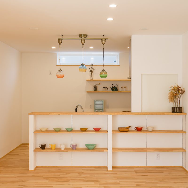 さりげなく可愛い、ニッチな家