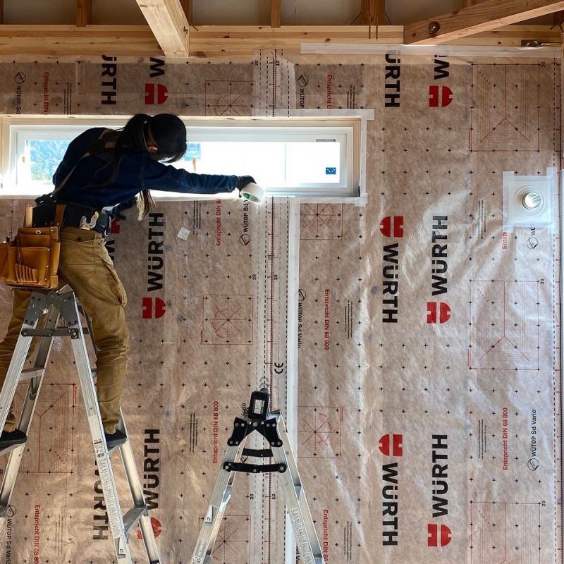 構造と大工さんの仕事見学会