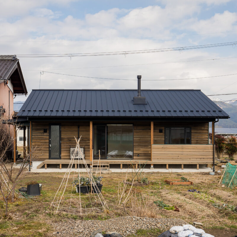 暮らしを楽しむ平屋